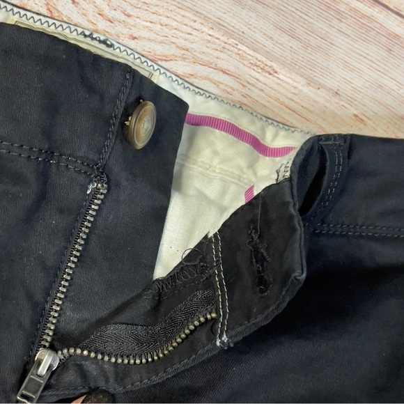 Womens Old Navy black Bermuda shorts size 6 low rise Perfect Bermudas - Picture 6 of 13